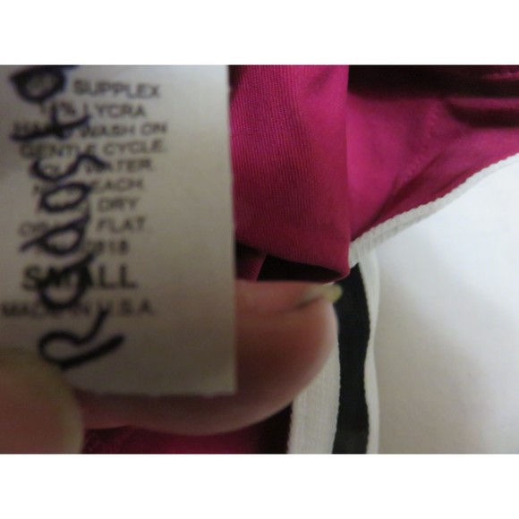 2 PAIR OF DANCE SHORTS RED LEAPING LEOTARD & BLUE MOTION WEAR SIZE ADULT SMALL - Picture 8 of 8